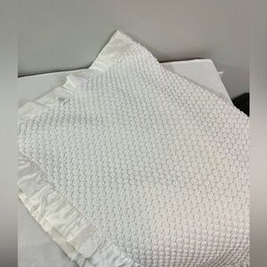 Vintage Quiltex blanket‎ satin lined